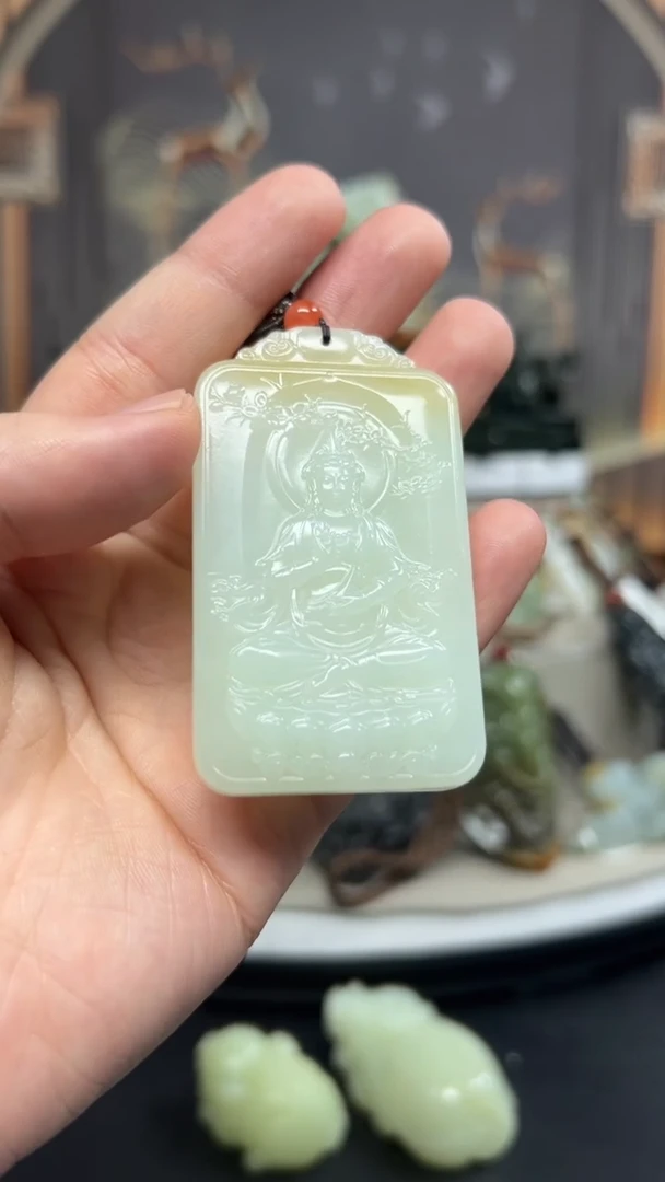 未镶嵌和田玉挂件挂件