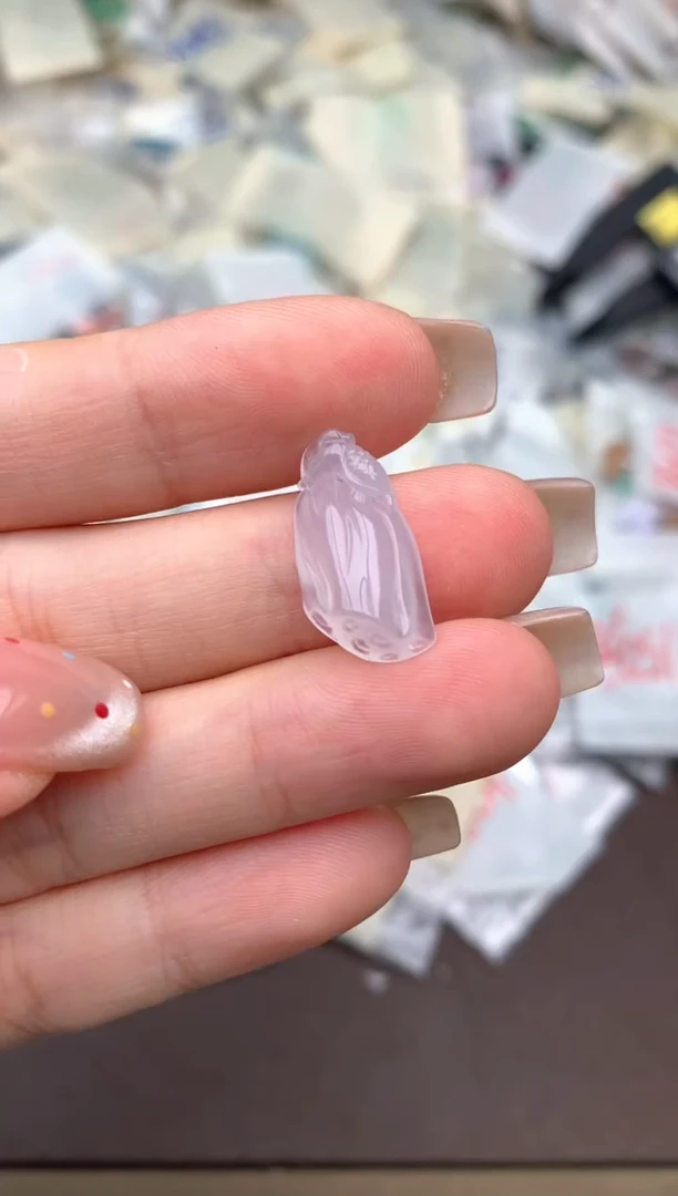 未镶嵌挂件翡翠一