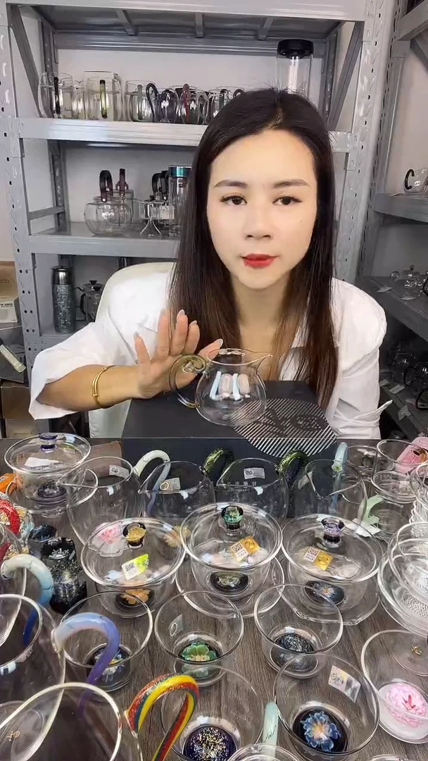 禾器 浮莲迷翠公道杯 孤品