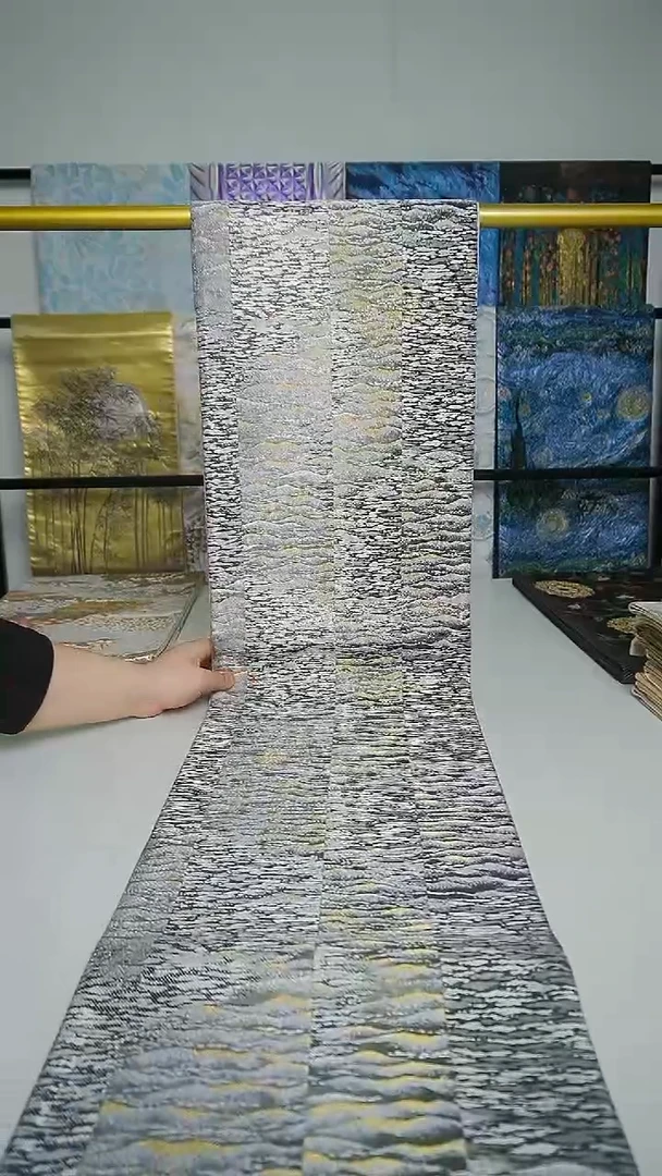 织绣织锦41六通条纹