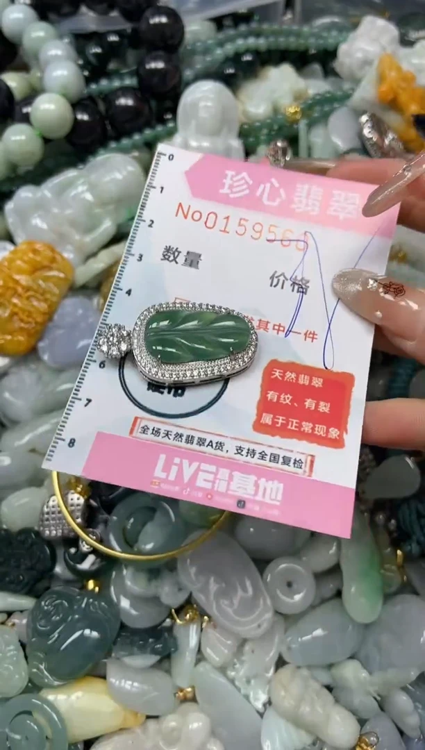 【闪购商品】翡翠颈饰未镶嵌闪购0159560