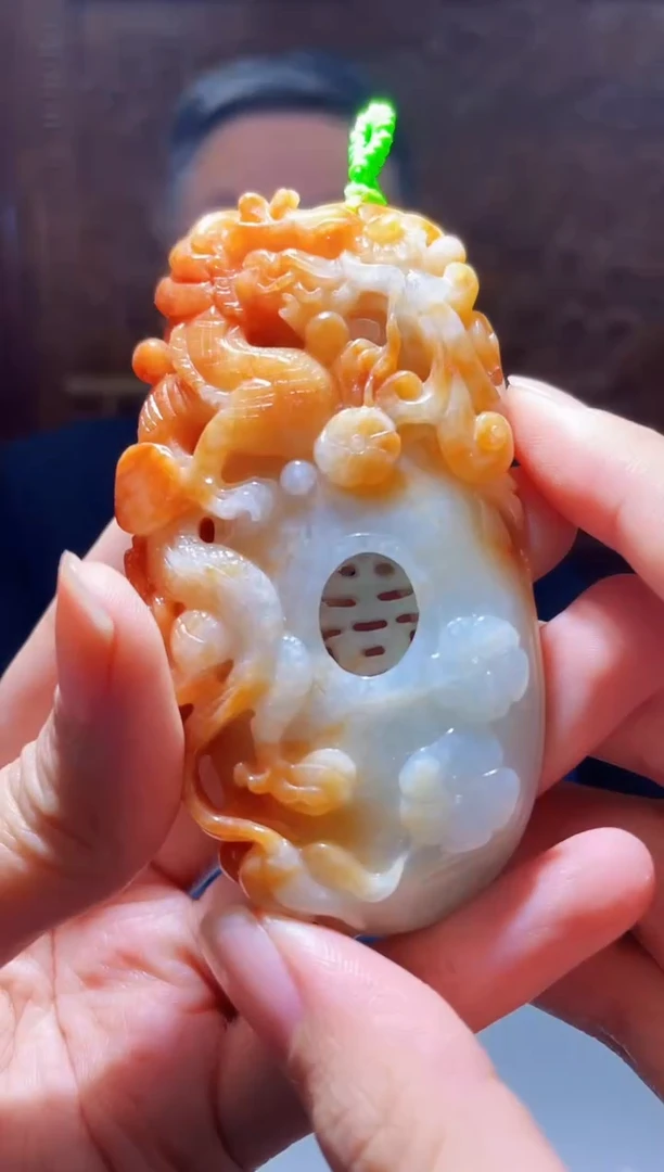 【闪购商品】翡翠颈饰未镶嵌M-@@KJZC020679