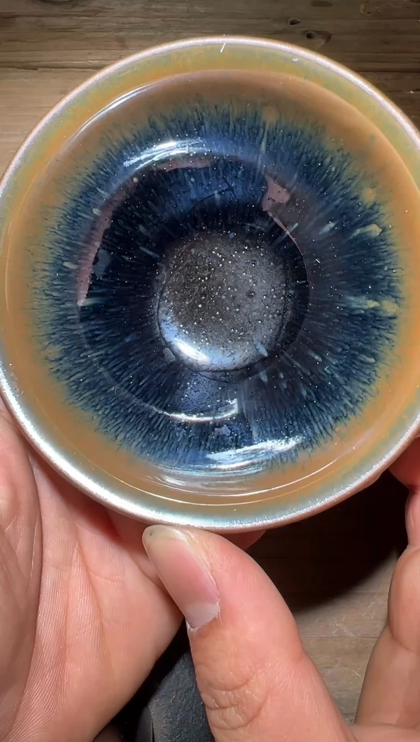 【闪购商品】茶盏老表精选柴烧158