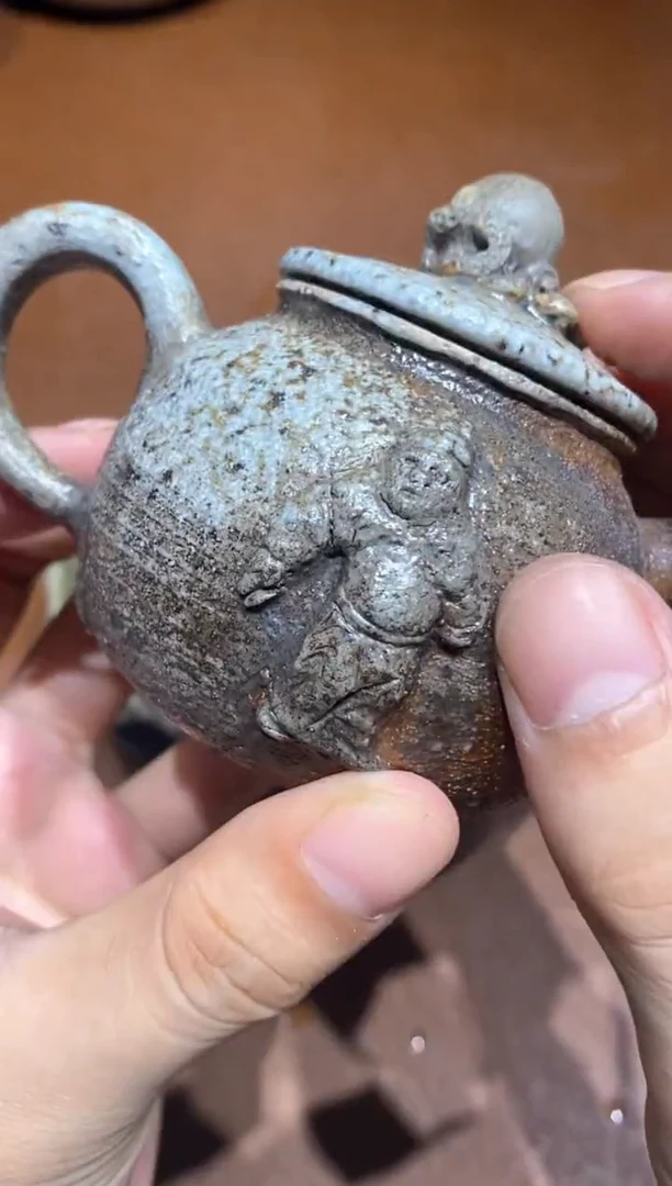 奢瓷/瑞寅柴烧茶器（壶）012
