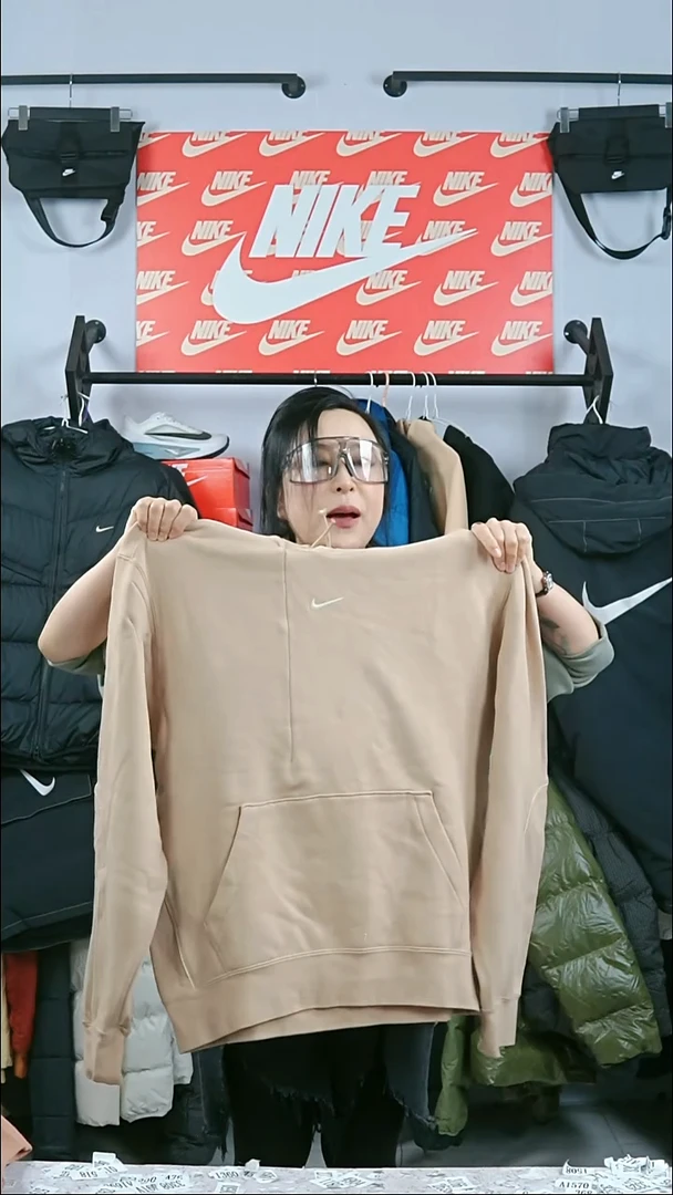 166闪购编码Nike/Jordan运动衣以直播间过款为准尺码