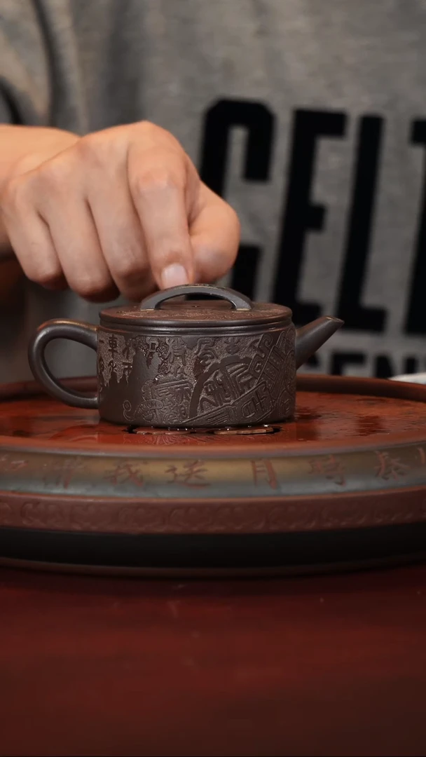茶壶紫砂宜兴高端原矿紫砂