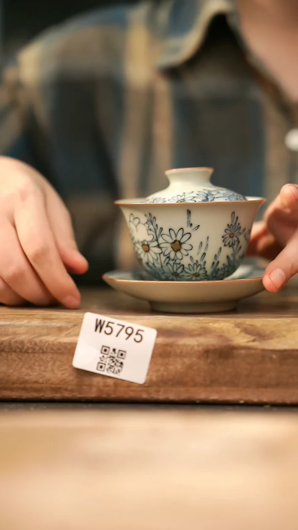 【经典福利】/ 盖碗@@W5795