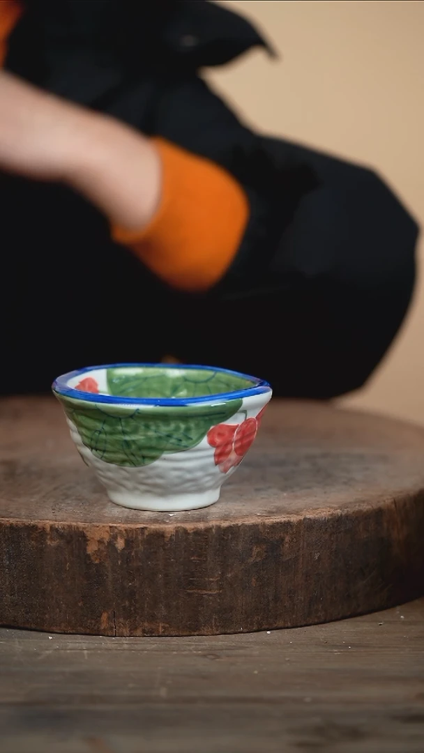 【闪购商品】瓷片景德镇高温釉下彩（食品级）