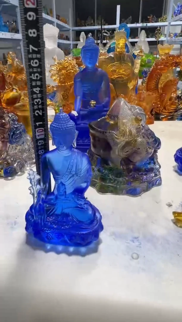 手工艺品琉璃522纯手工古法琉璃微瑕