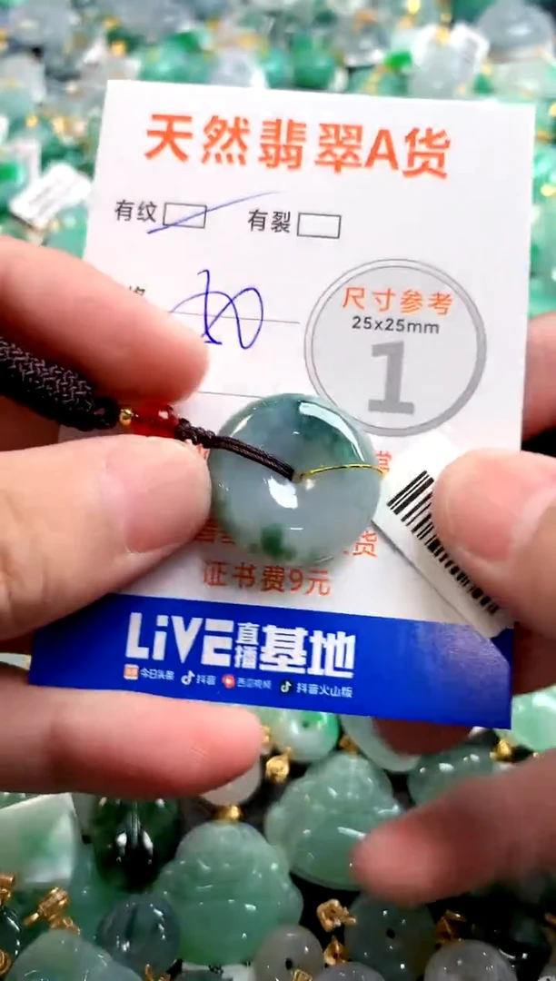 颈饰未镶嵌翡翠14000847