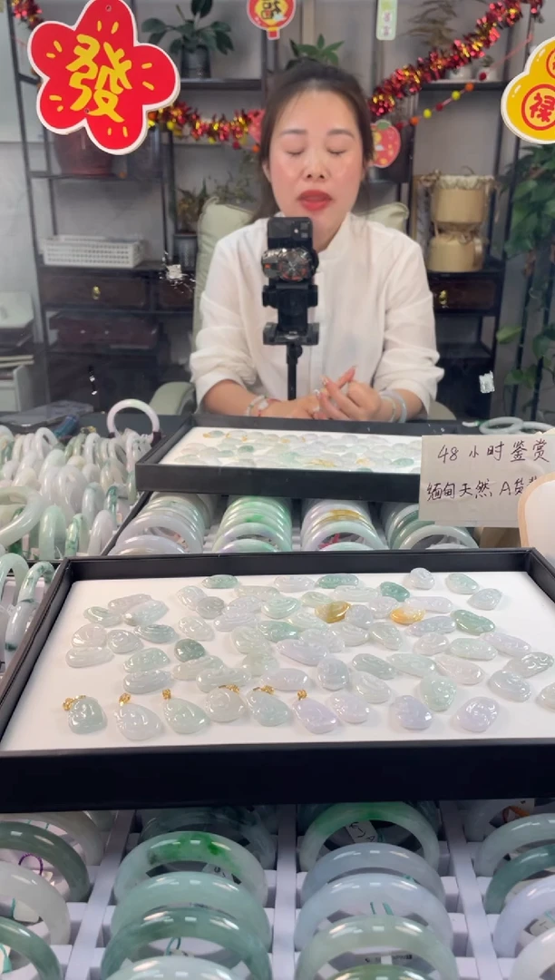 【闪购商品】翡翠吊坠(不含链)未镶嵌多样性发货 发一件