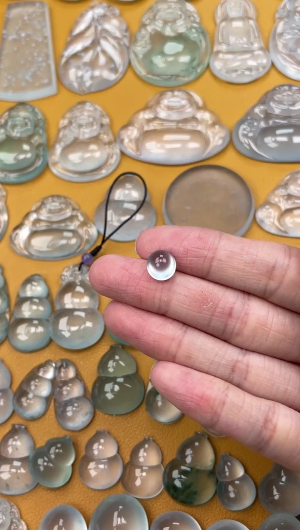 翡翠未镶嵌吊坠(不含链)蛋面8.8 7.8 5.8