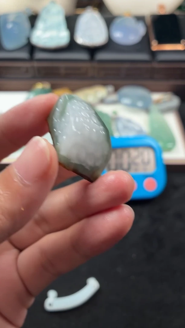 未镶嵌定制翡翠l*n5036毛货不退不换