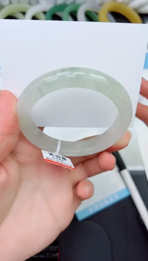 石英质玉手镯未镶嵌155-58.1