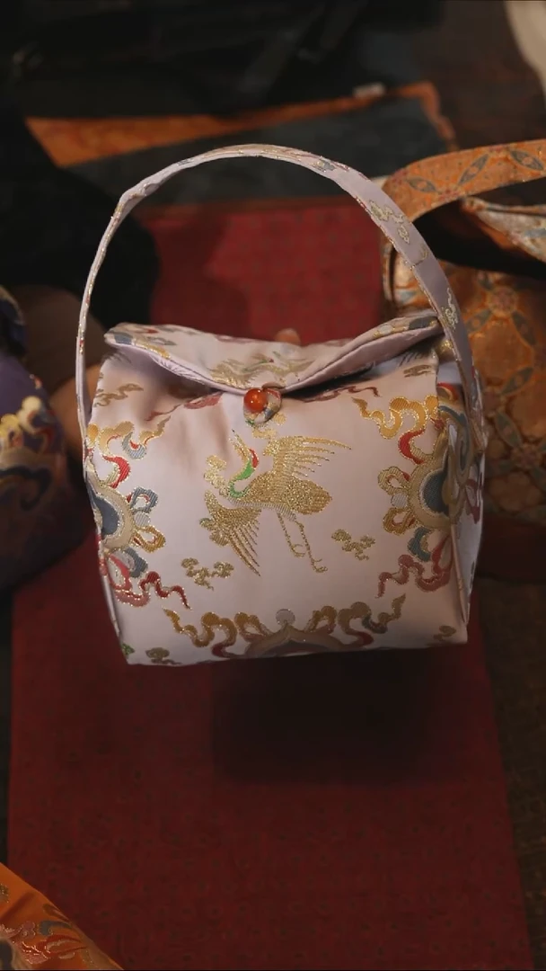 茶道零配···壶袋