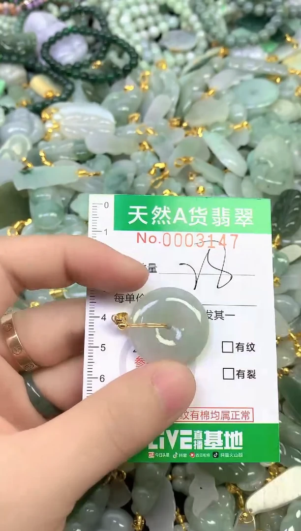 颈饰未镶嵌翡翠纯天然缅甸A货翡翠