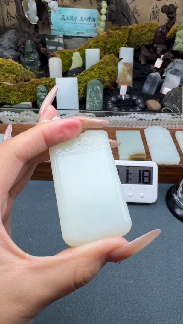 【闪购商品】和田玉颈饰未镶嵌垚垚