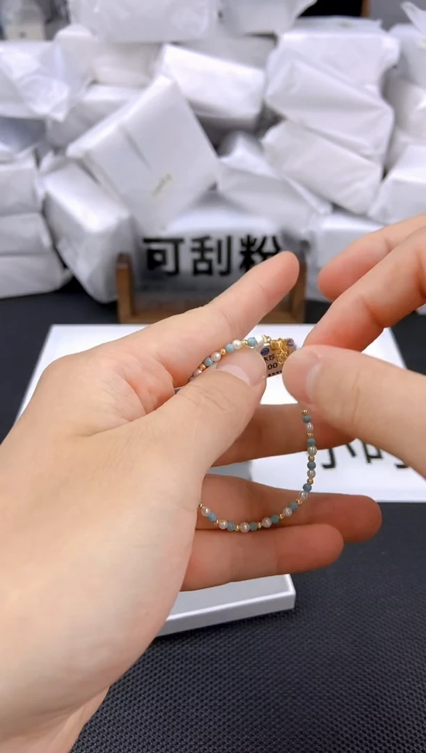 未镶嵌耳饰淡水珍珠sl1003