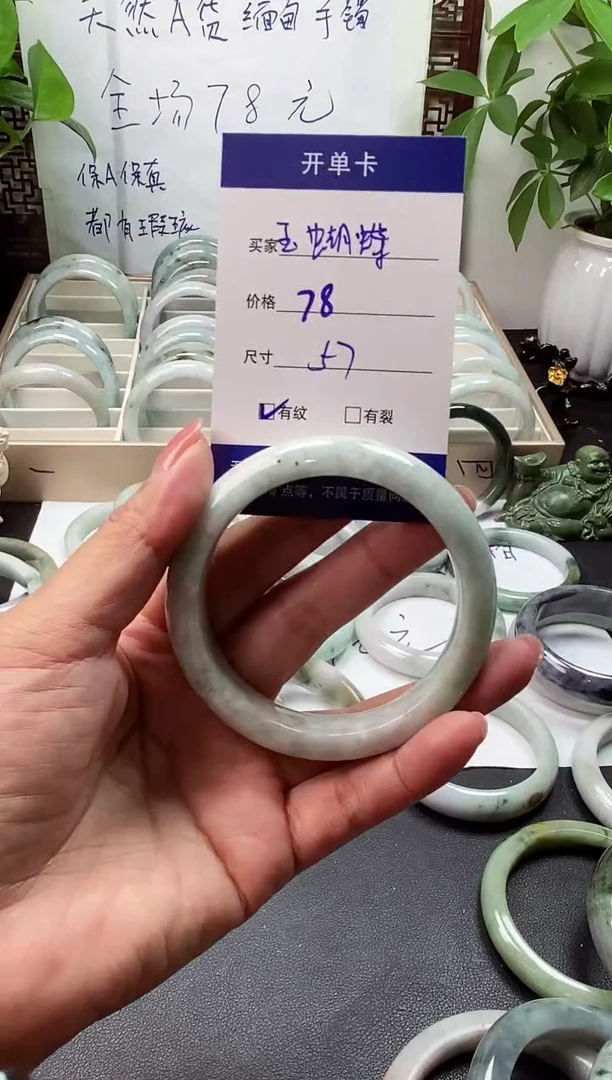 未镶嵌手镯翡翠玉**?翡翠手镯#22