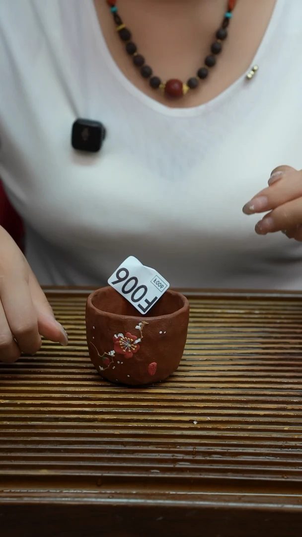 万古烧粗陶手工茶具