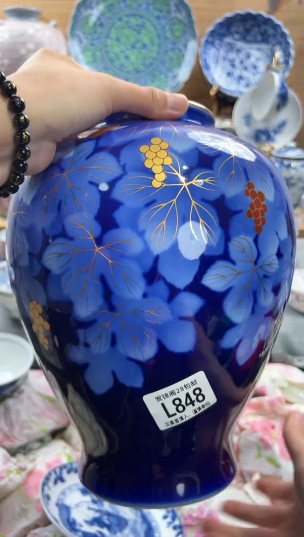 瓷片落**言     L848