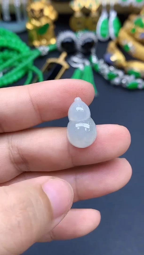 颈饰未镶嵌翡翠119-春日珠宝