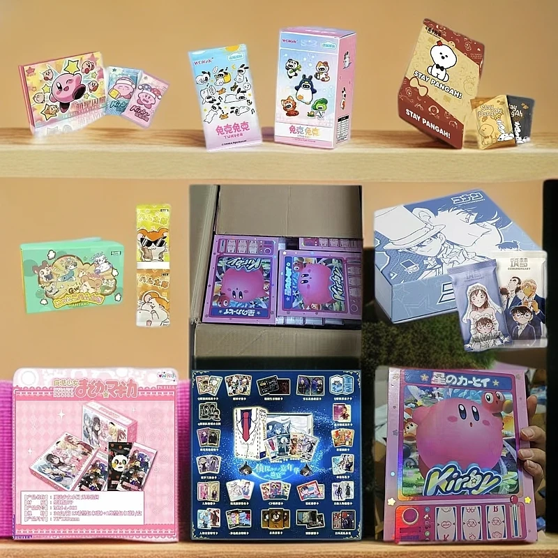 【618特惠】多IP动漫影视柯南小樱美战咒术天官清仓处理卡牌合集