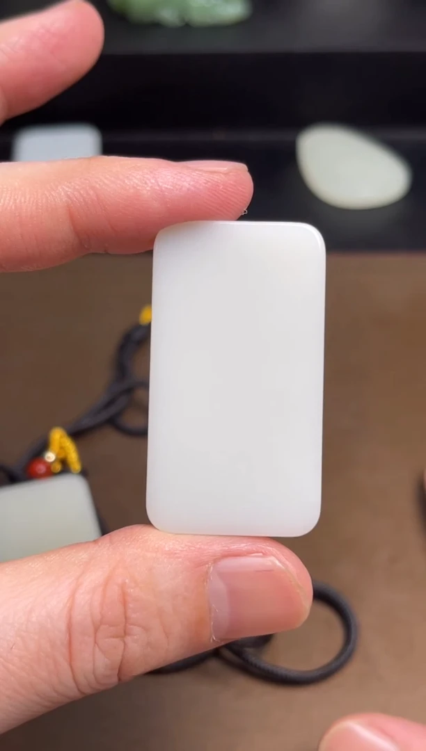 【闪购商品】和田玉颈饰未镶嵌15 带包容