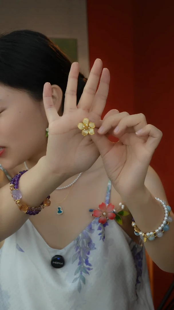 刺绣纯手工非遗国风饰品