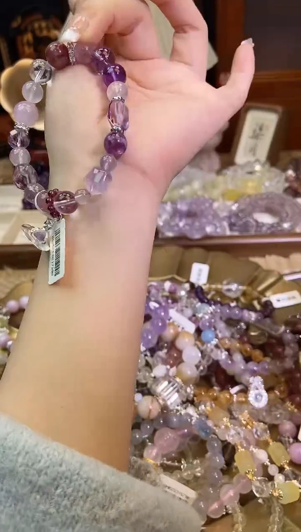 【闪购商品】水晶手链未镶嵌5177手串