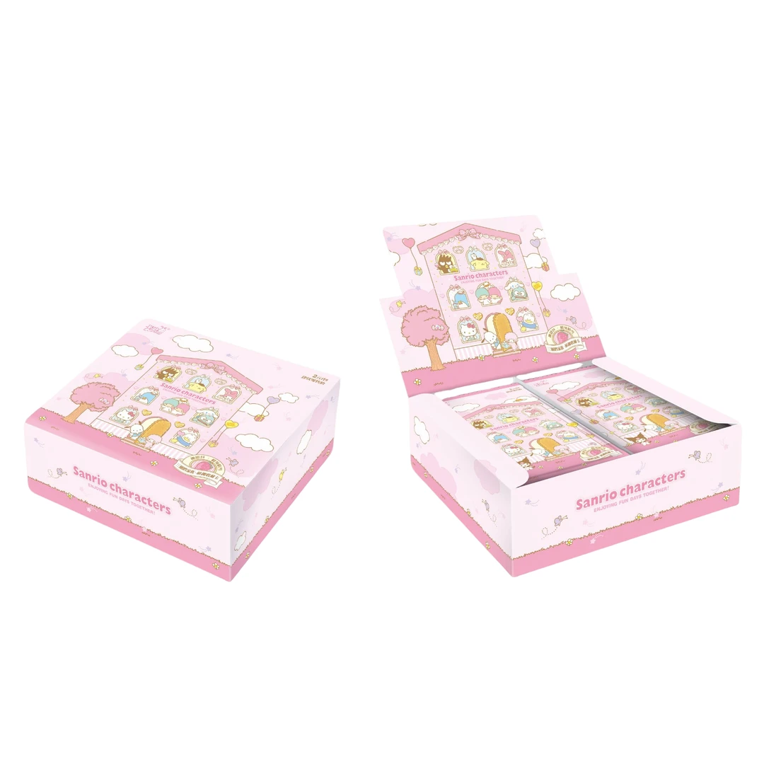 【崽崽/玩法】卡游三丽鸥家族趣影包2元包萌梦收藏卡盲盒卡牌拆卡