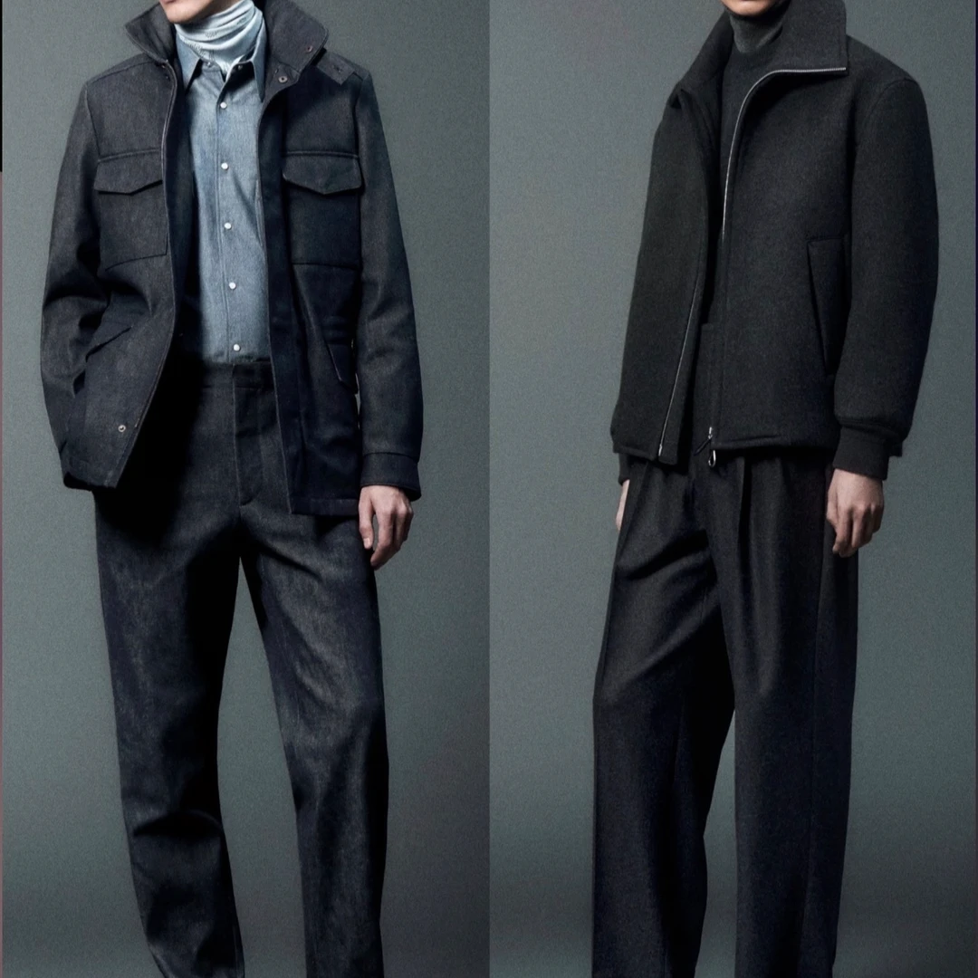 【2号链接羊毛针织开衫毛衣】78117轻奢时尚百搭老钱风针织开衫二