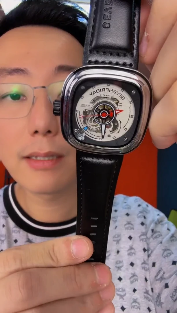 金属全自动机械手表17