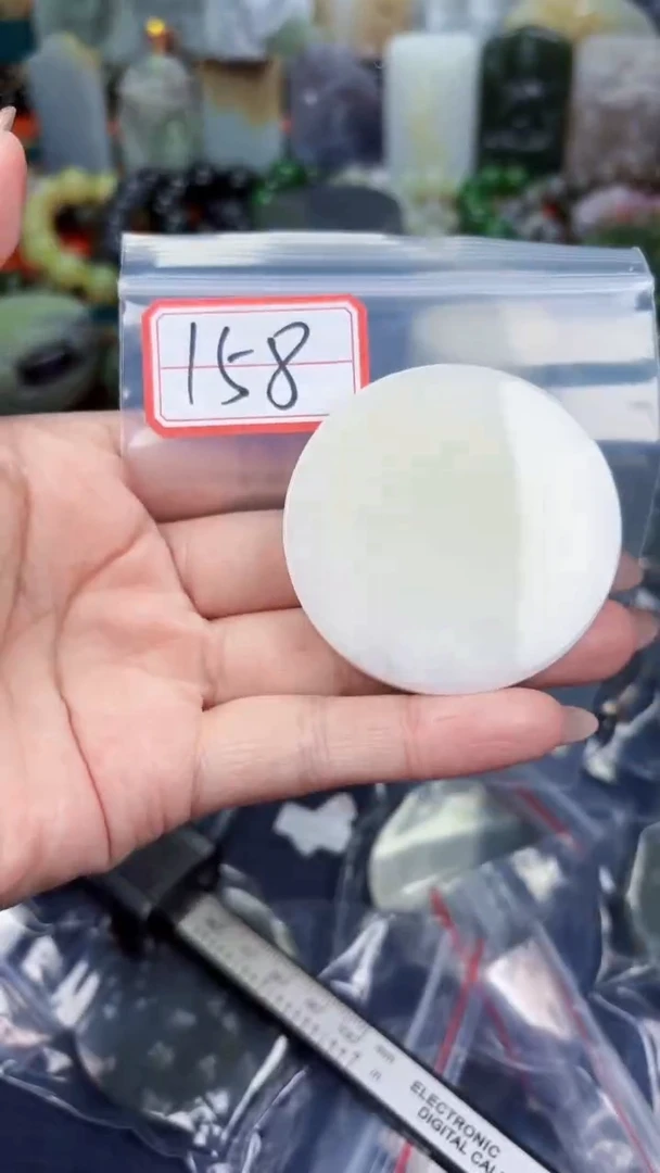 颈饰未镶嵌和田玉和田玉