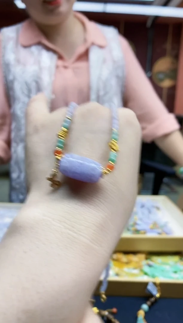 颈饰未镶嵌翡翠翡翠吊坠