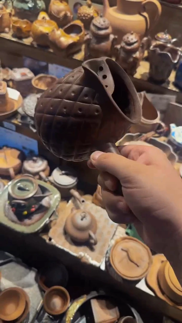 陶器由心造老岩泥优选茶器