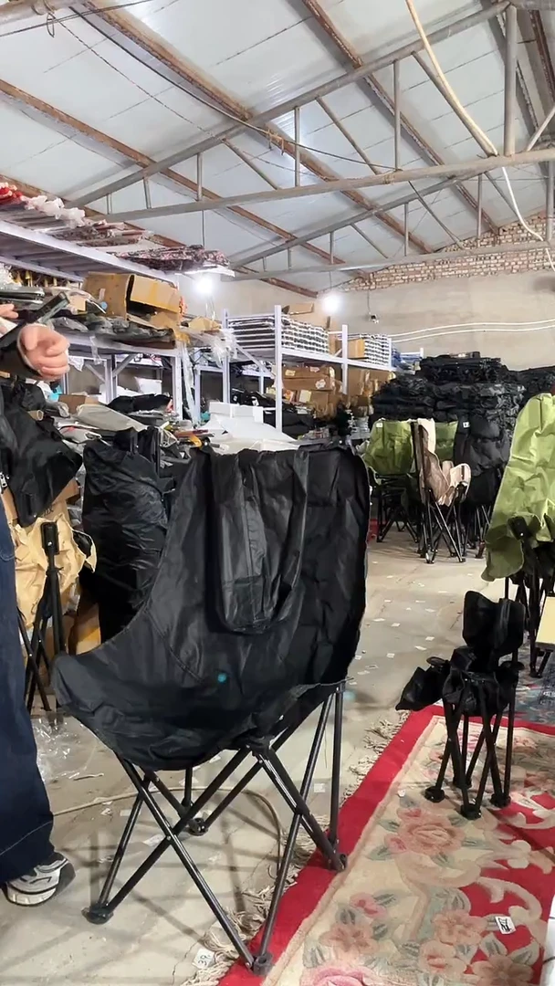 铁高背月亮椅   黑色