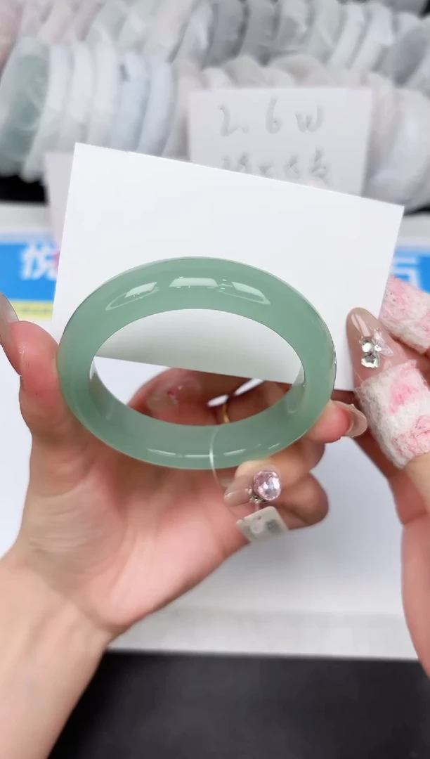 石英质玉手镯未镶嵌170-54.7