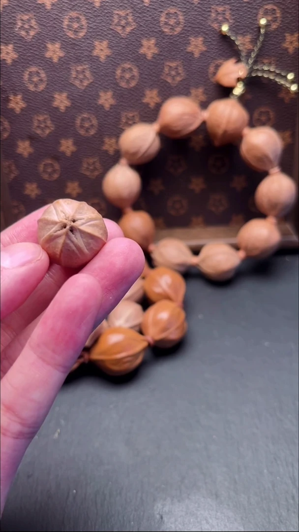 手串橄榄核乘*梅林铁核21尺寸