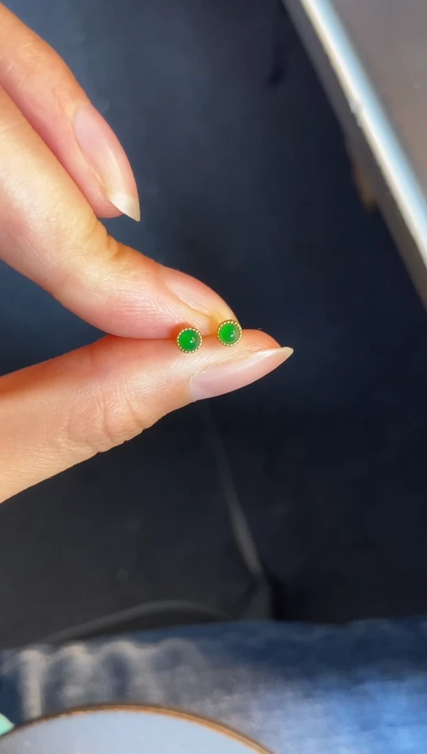 吊坠(不含链)银S925镶嵌翡翠1