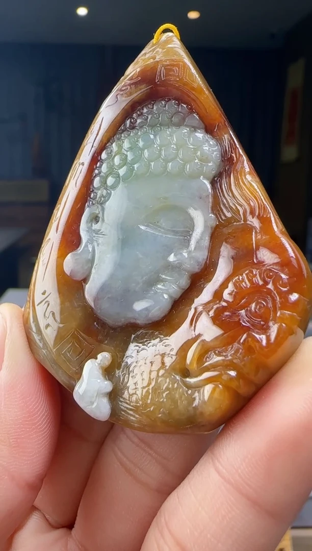 吊坠(不含链)未镶嵌翡翠HH@@960Q3J21001