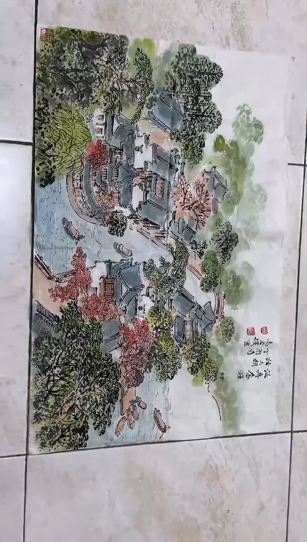 国画炳山艺术--尚君砺老师作品