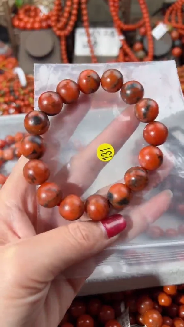 【闪购商品】南红玛瑙手串未镶嵌13+