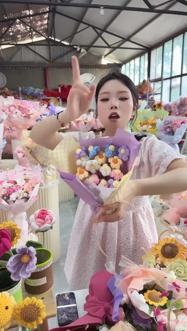 非遗定制花束，孤品清仓 ！！！