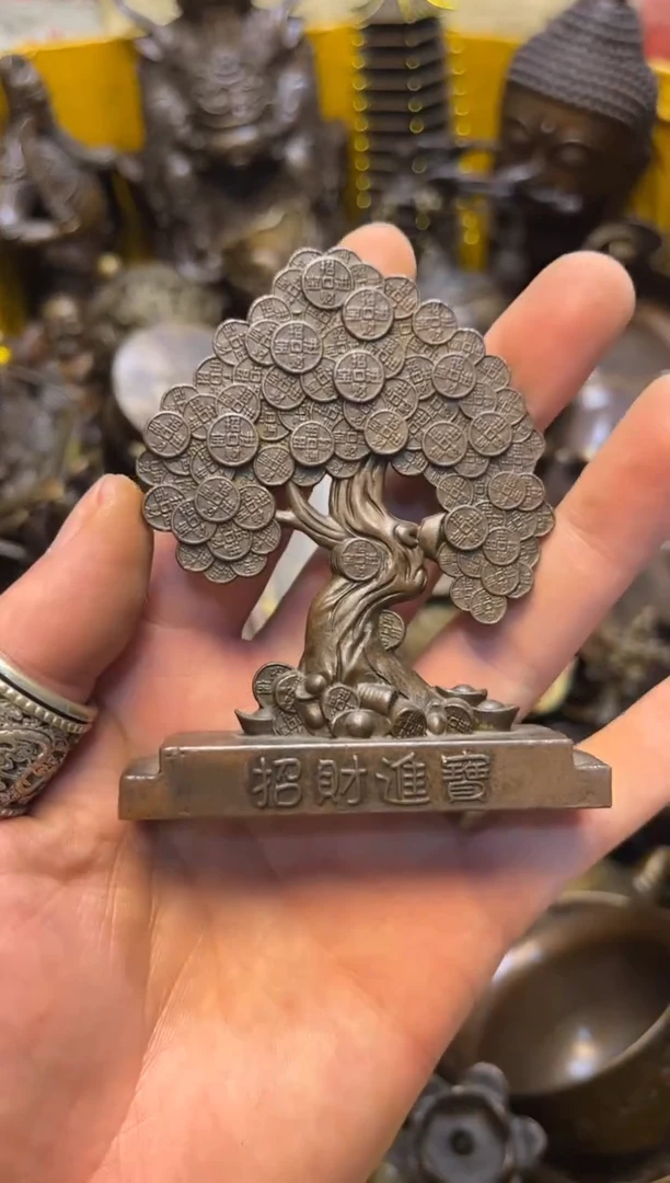 精美铜器，点击下单