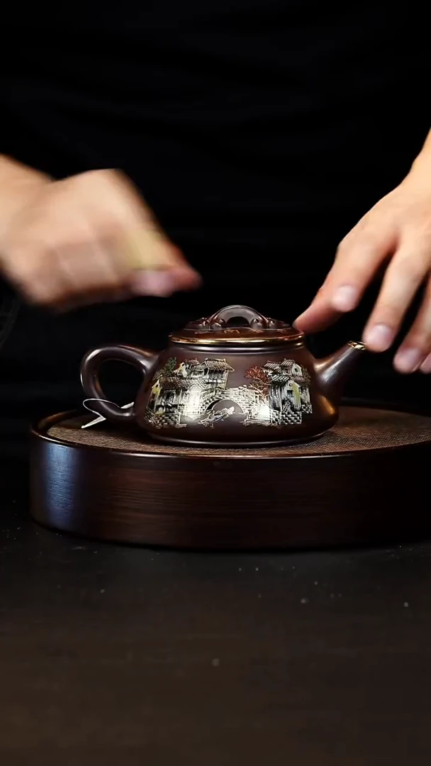茶壶紫砂宜兴紫砂壶68