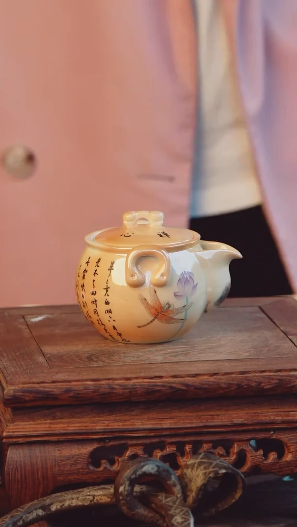 老昌号手工手绘茶器