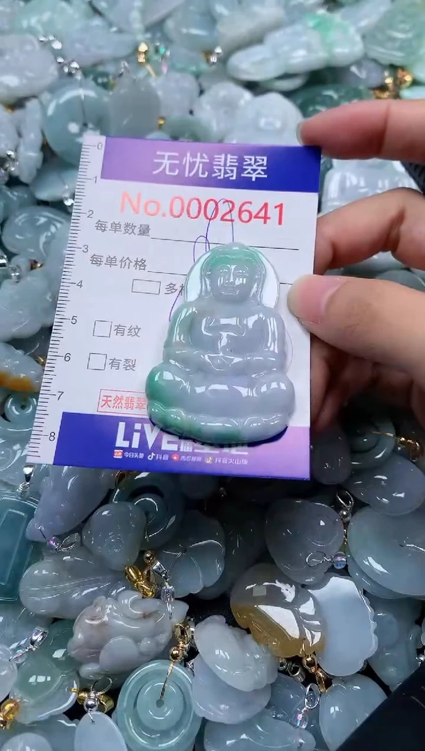 颈饰未镶嵌翡翠2641