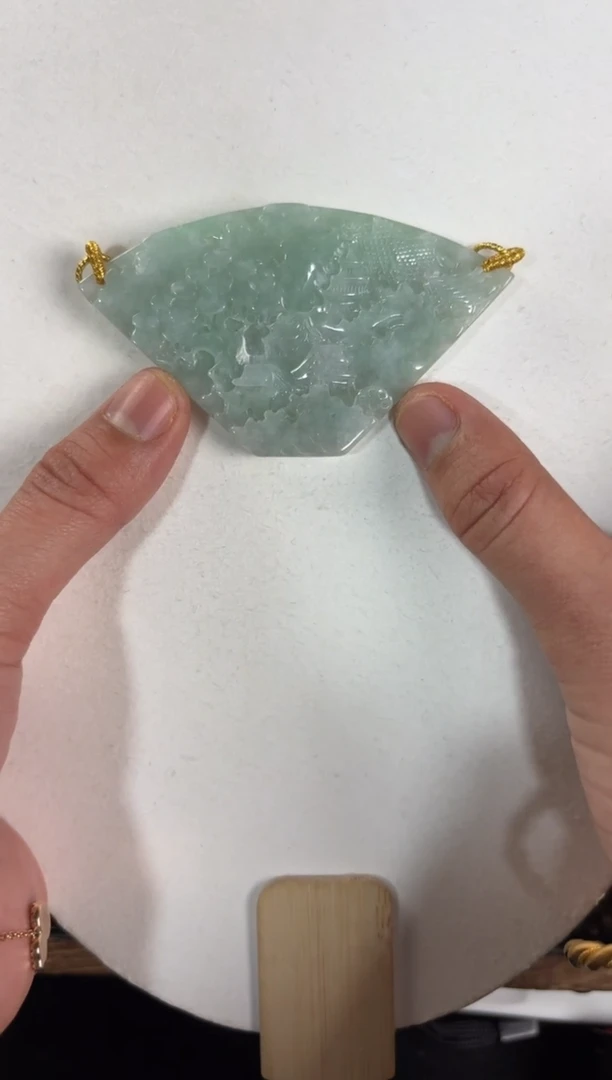 【闪购商品】翡翠颈饰未镶嵌 颈饰 未镶嵌1032