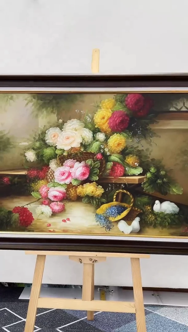 国画王东圃-油画作品